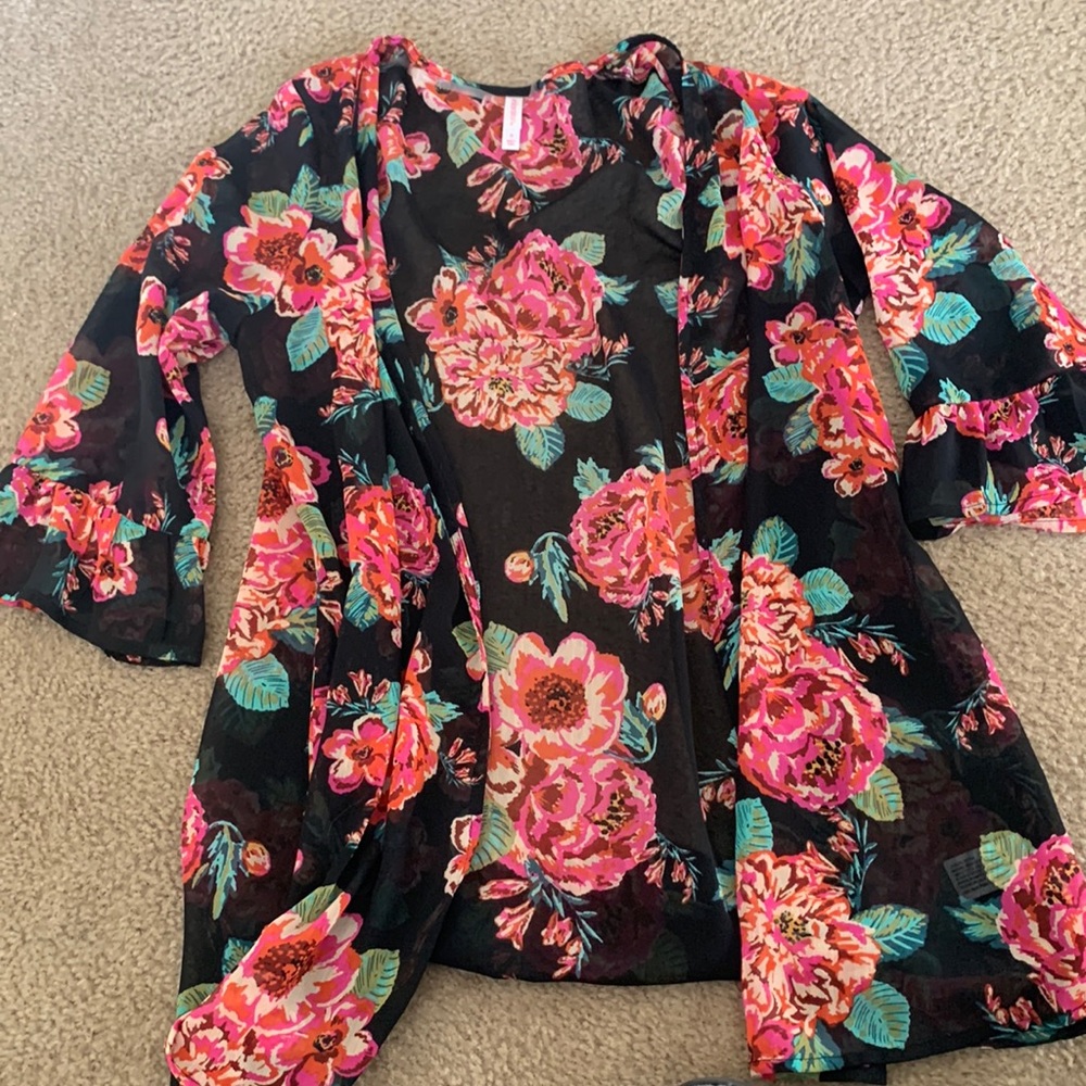 I am selling a size s cover up, it is shear and from xhilaration